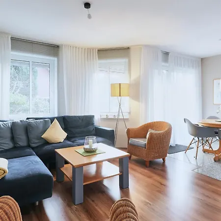 Rugenbargsweg 46a 14 Apartament Duhnen